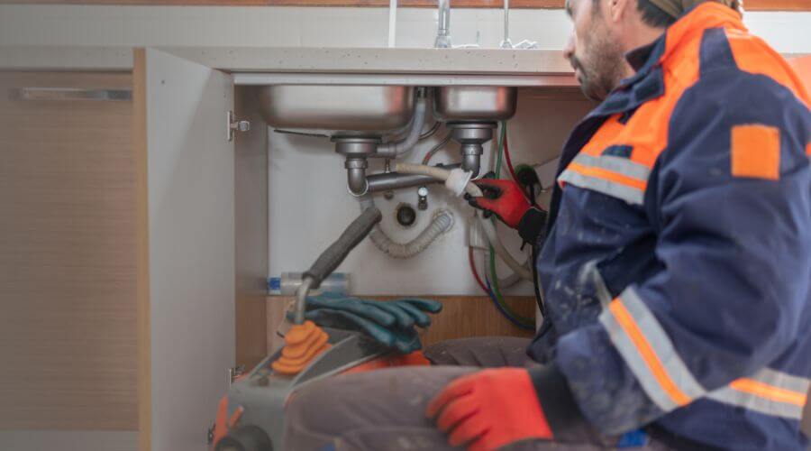 Residential Slab Leak Plumbing in Brinklow, MD